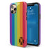 LGBTQ Pride Rainbow Custom Monogram iPhone Case